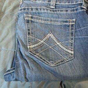 Ariat REAL Denim Women’s Mid-Rise Straight Leg Jeans Size 31L